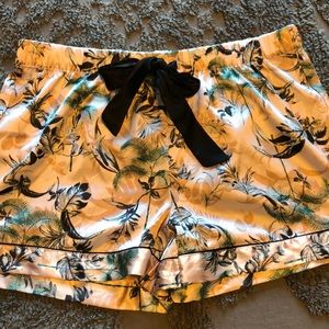 Victoria Secret Satin sleep short